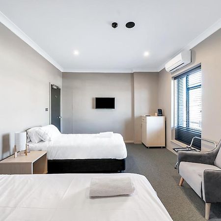Illinois Hotel Sydney Exteriör bild