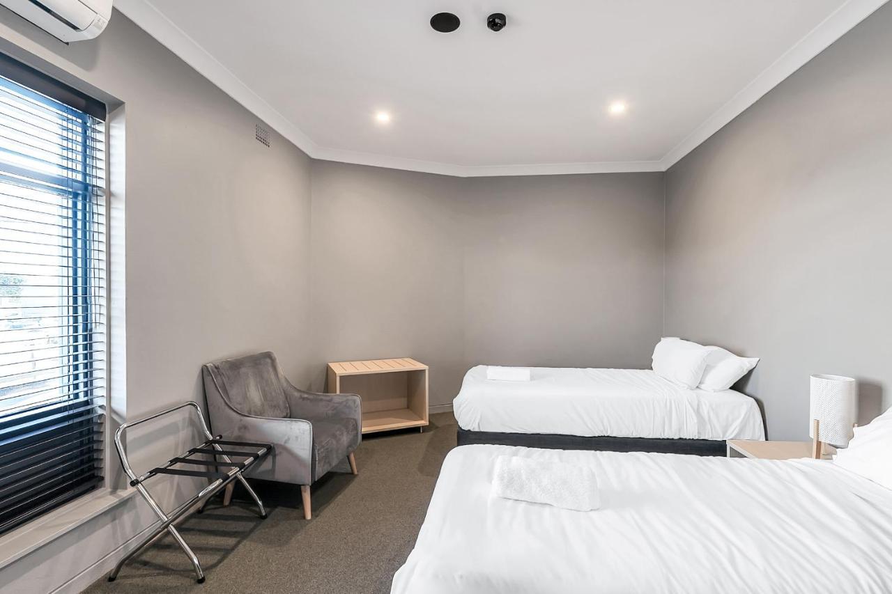 Illinois Hotel Sydney Exteriör bild