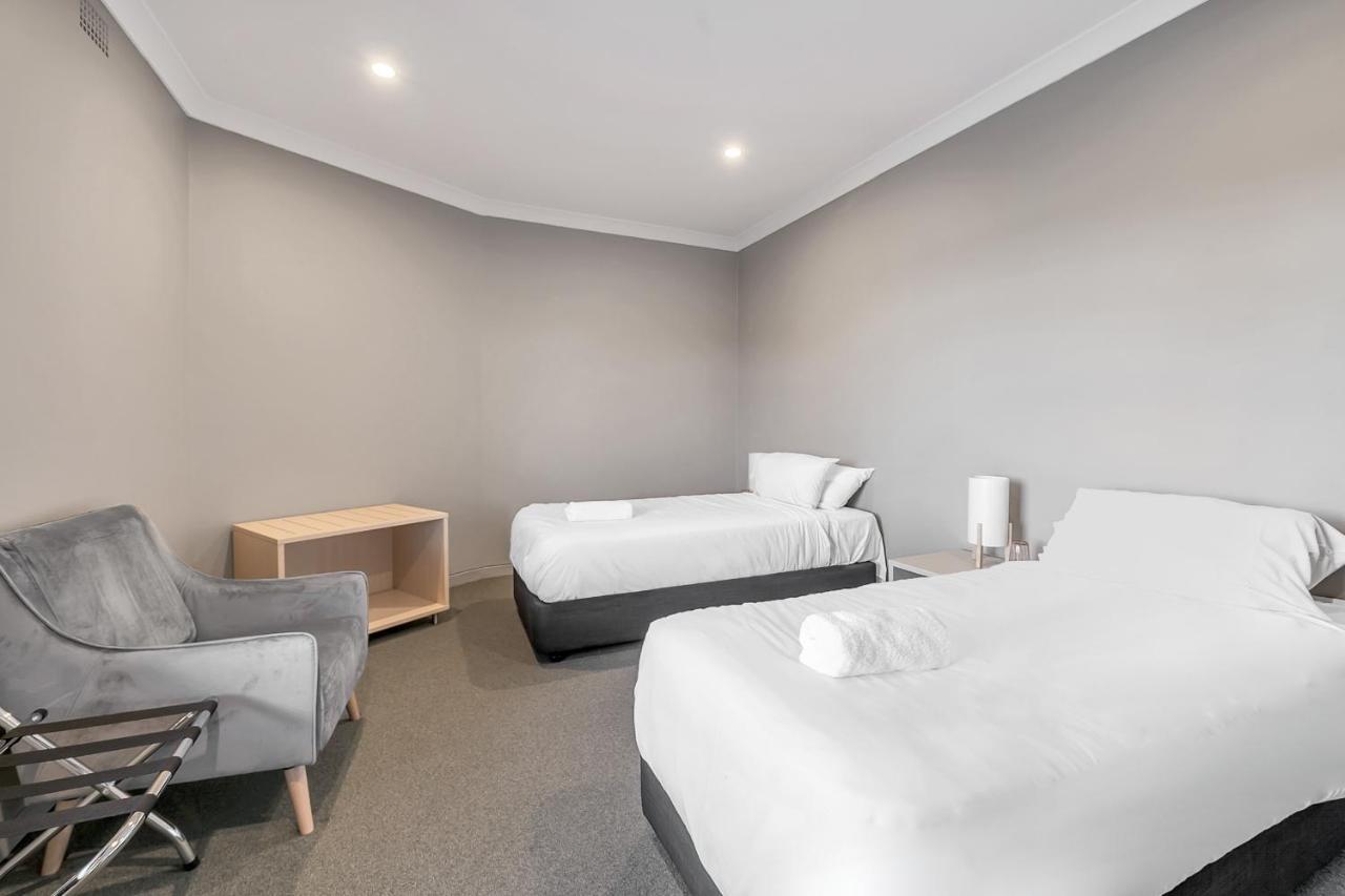 Illinois Hotel Sydney Exteriör bild