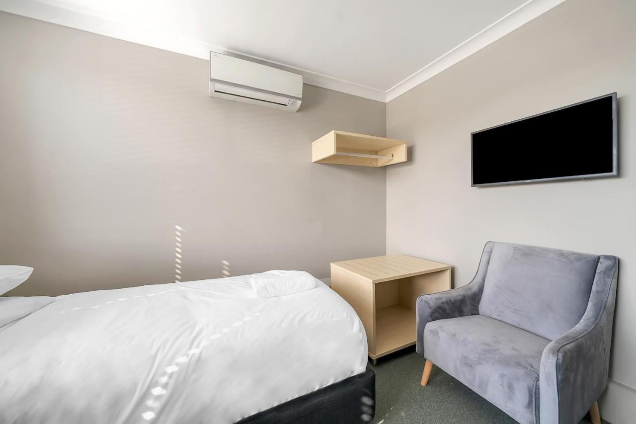 Illinois Hotel Sydney Exteriör bild